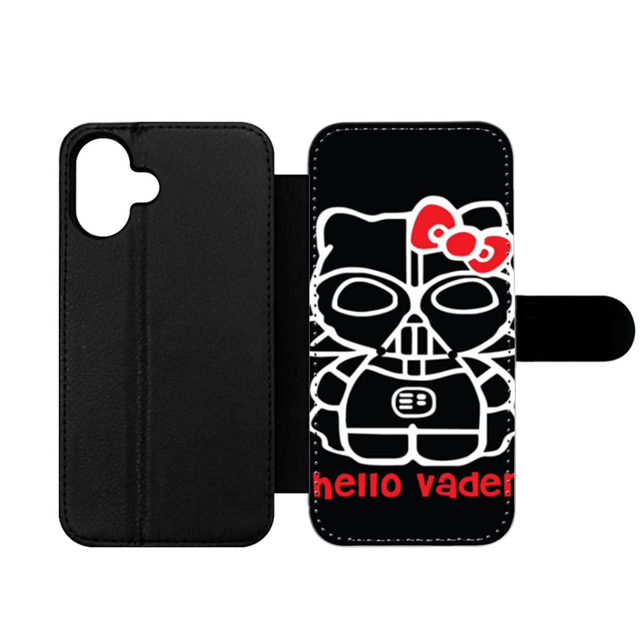 Hello Darth Vader Wallet iPhone Case