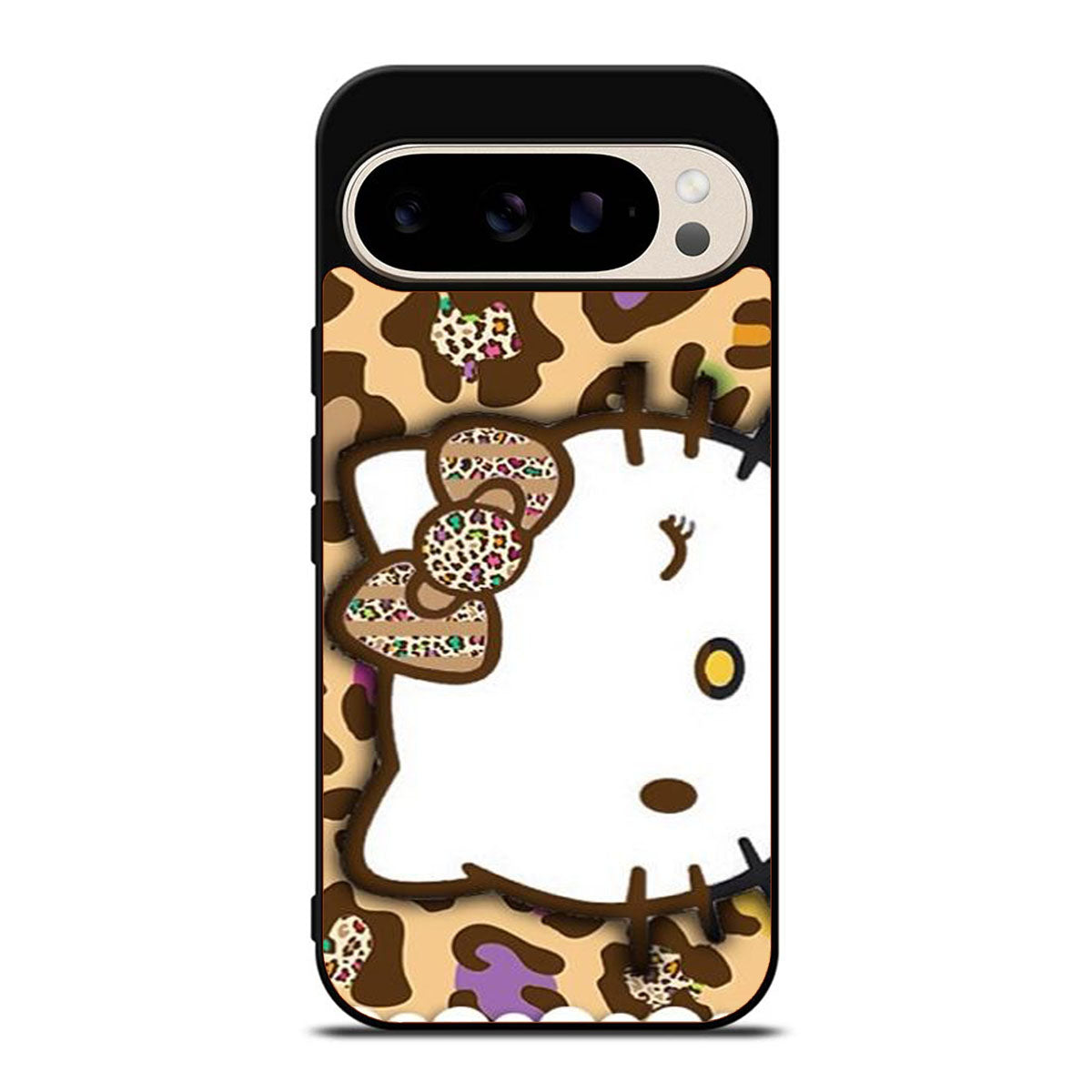 Hello Kitty Cute Brown Google Pixel 9 Pro Case