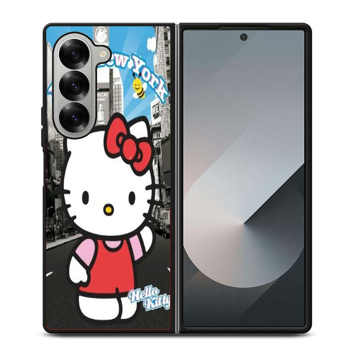 Hello Kitty New York Samsung Z Fold 6 Case