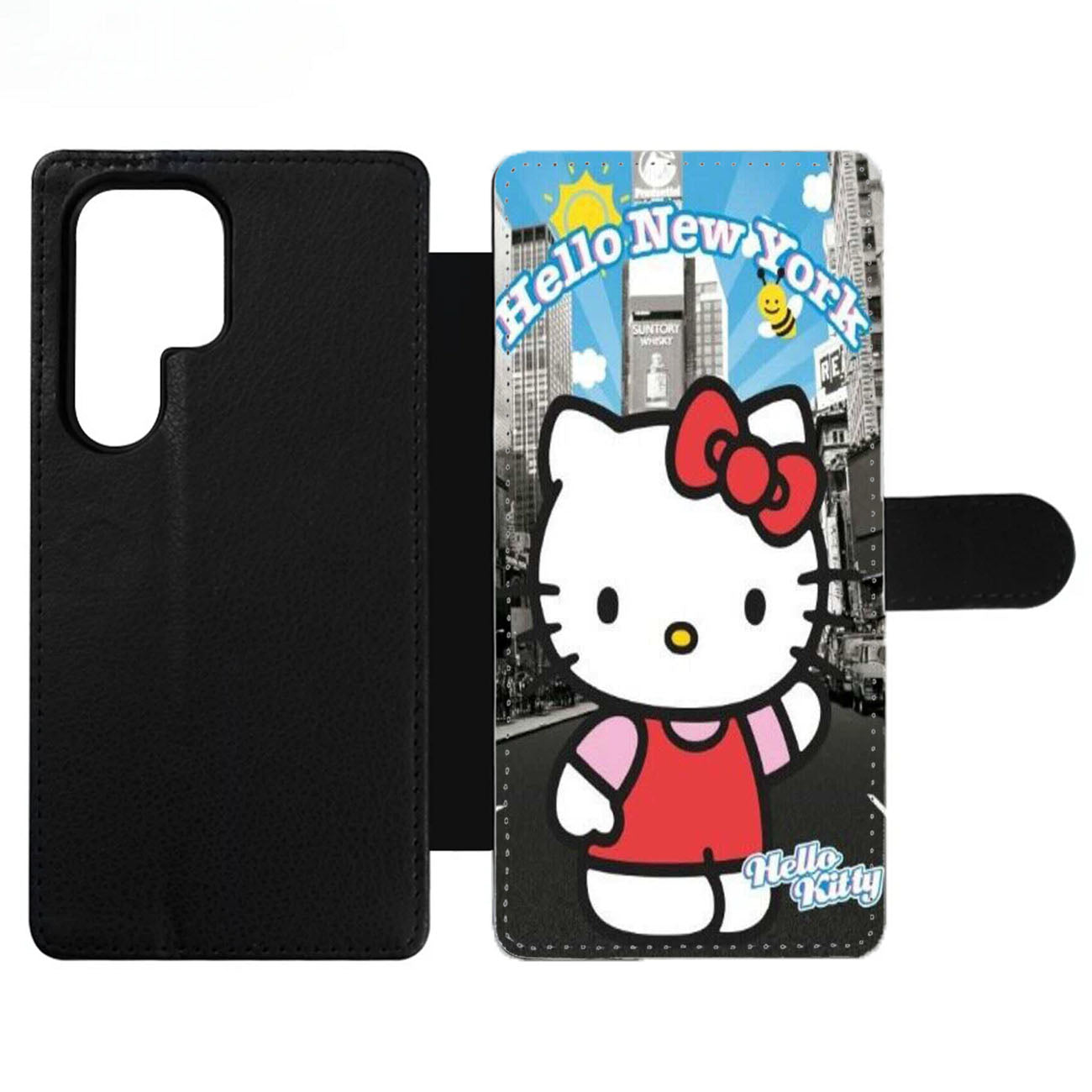 Hello Kitty New York Wallet Samsung Case