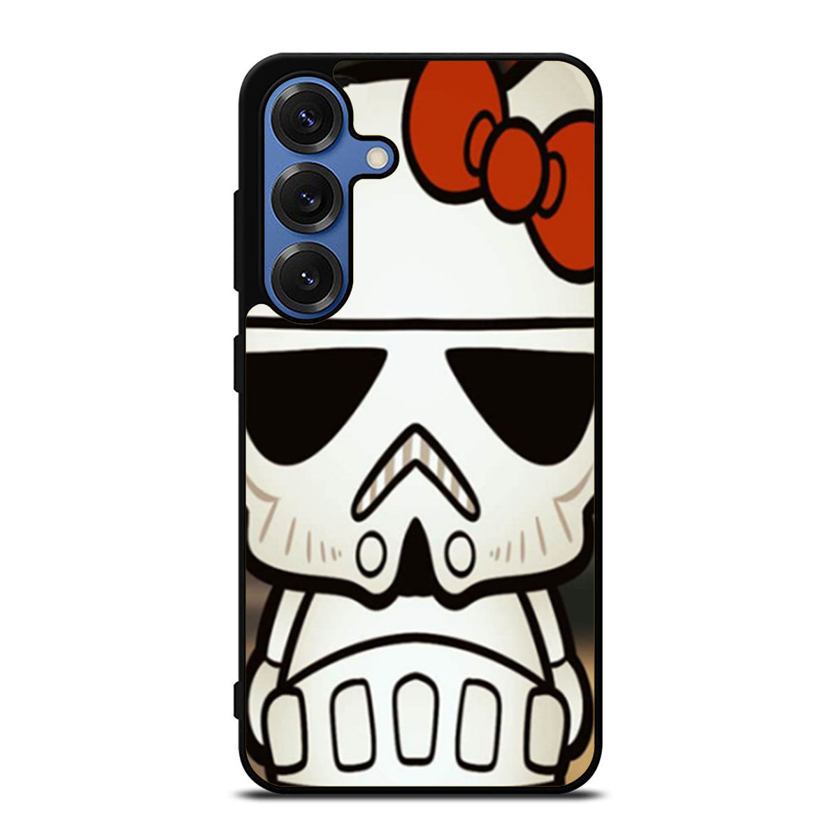 Hello Kitty Stormtrooper Samsung S25 Ultra Case