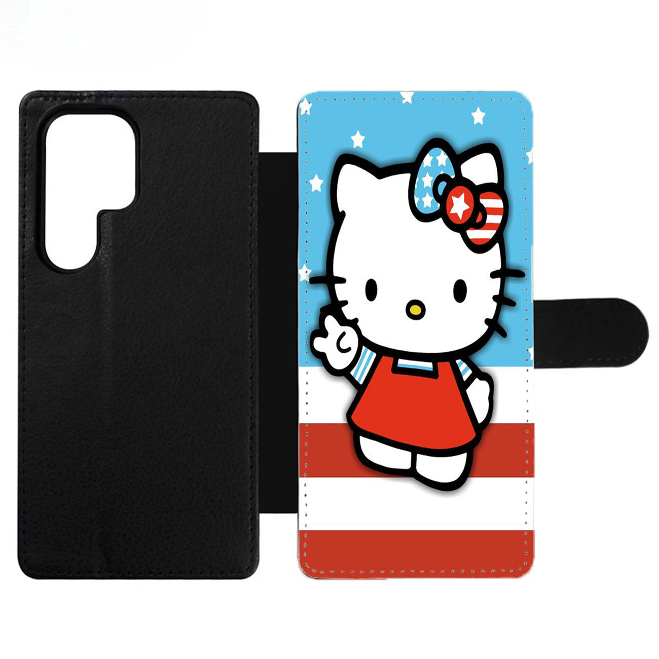 Hello Kitty USA Wallet Samsung Case