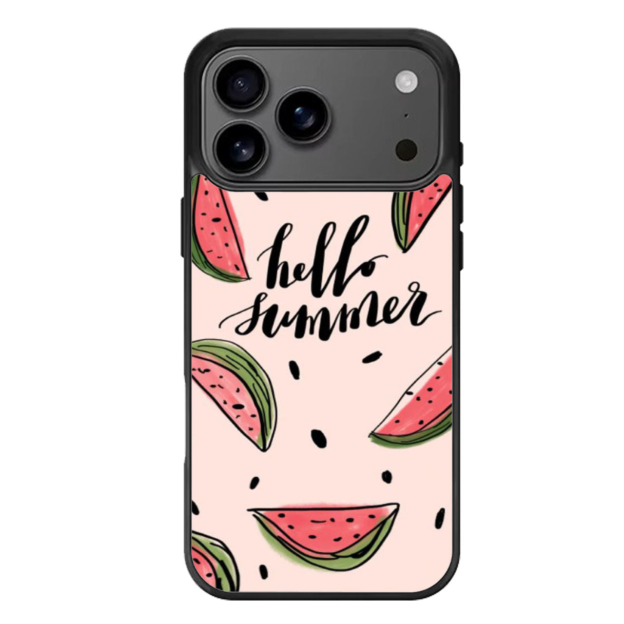 Hello Summer Watermelon iPhone 17 Pro Max Case