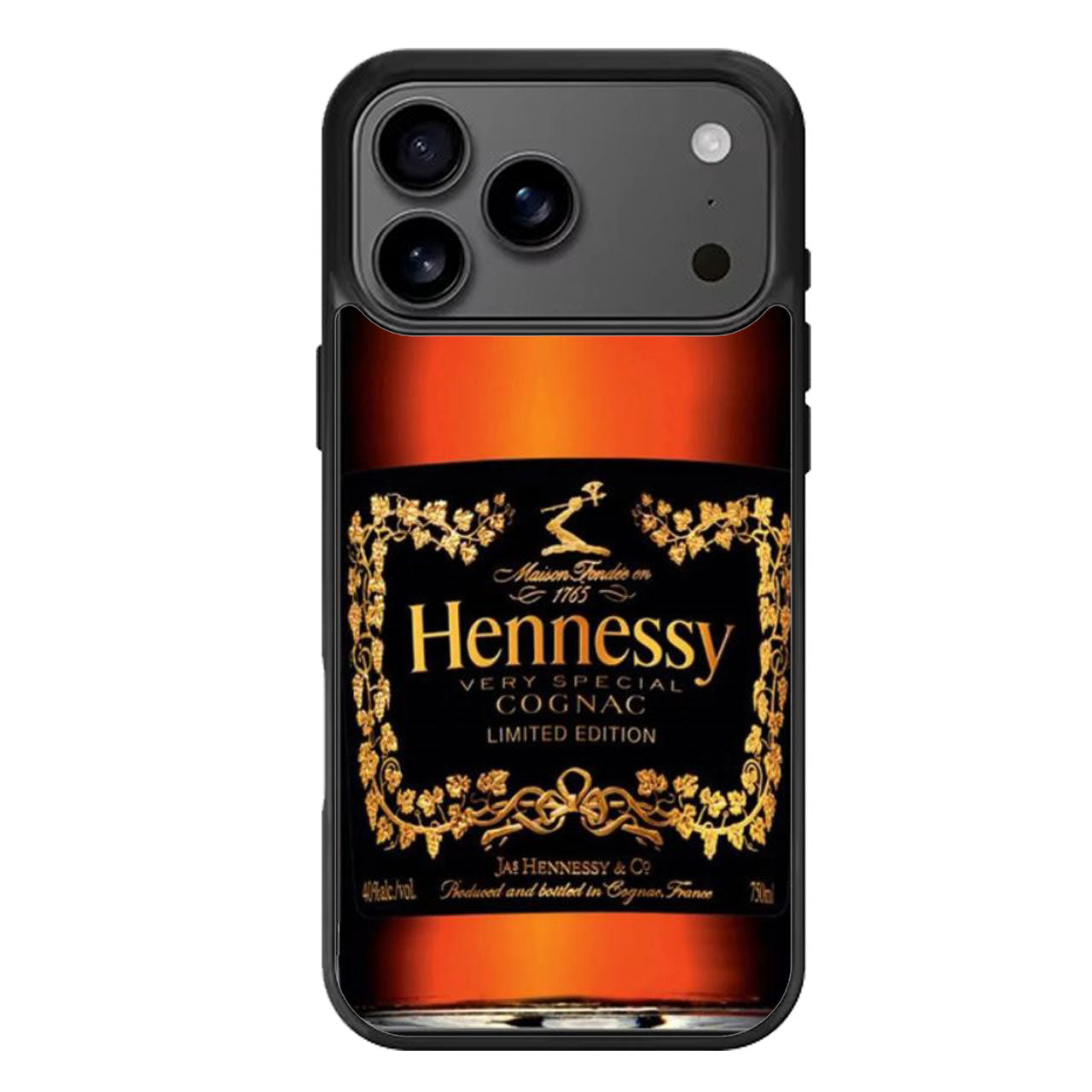 Hennesy Special iPhone 17 Pro Max Case