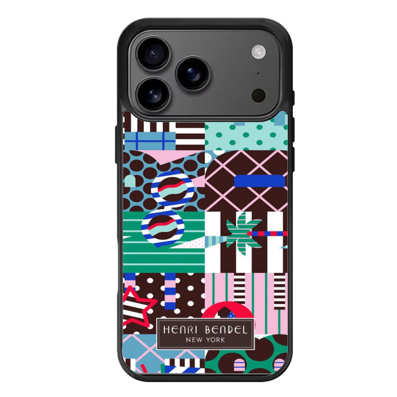 Henri Bendel Collage iPhone 17 Pro Max Case