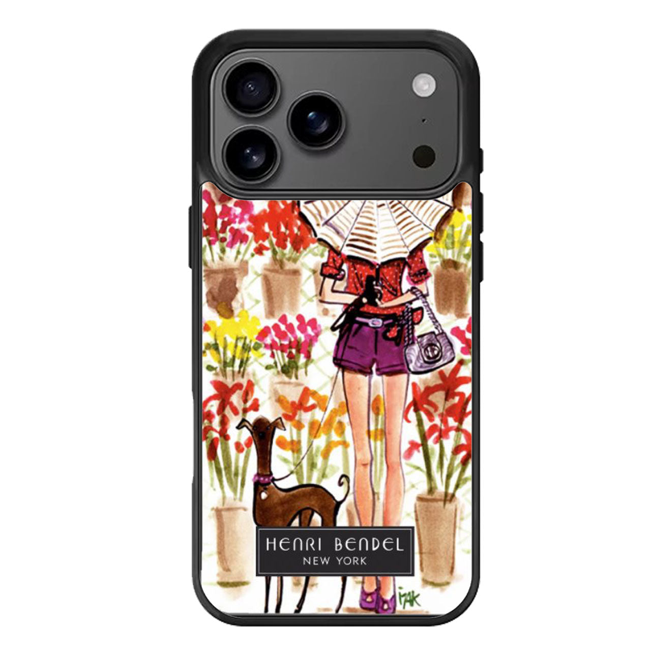 Henri Bendel Girls iPhone 17 Pro Max Case