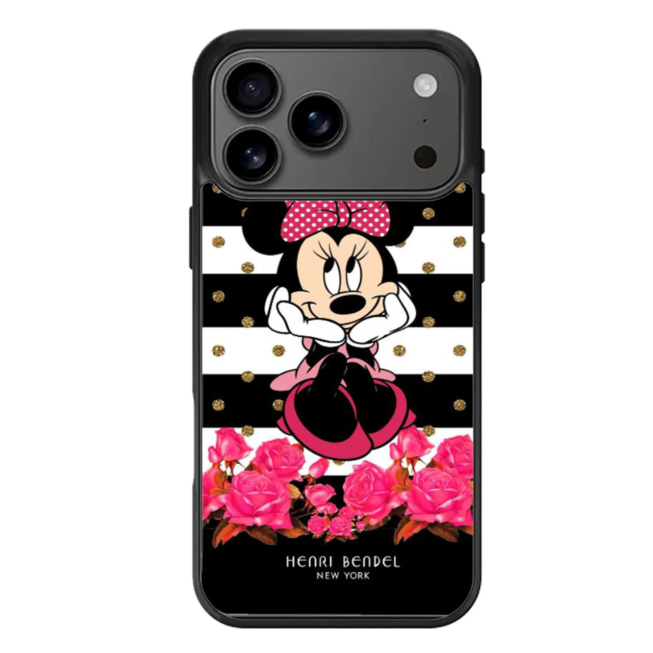 Henri Bendel Minnie Mouse iPhone 17 Pro Max Case