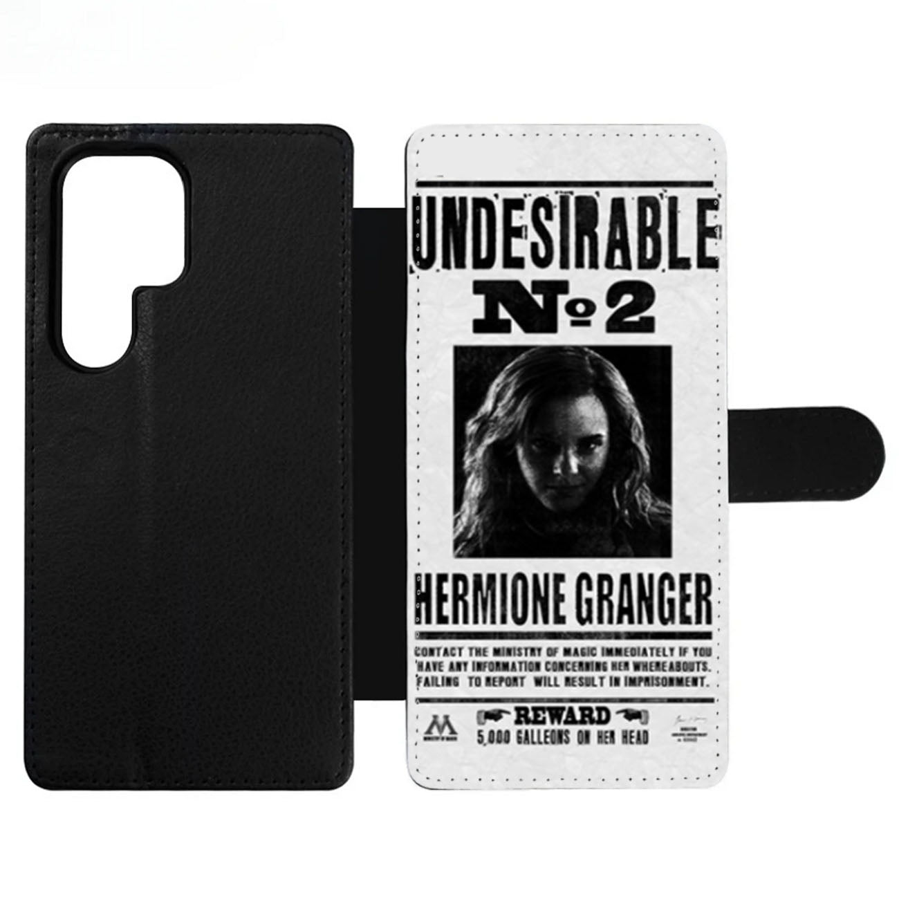 Hermione Granger Wanted Poster Undesirable Wallet Samsung Case