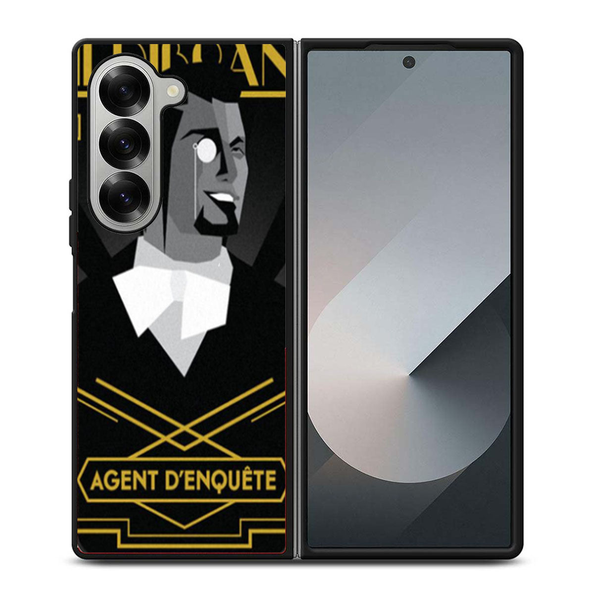 Hildibrand FFXIV Samsung Z Fold 6 Case