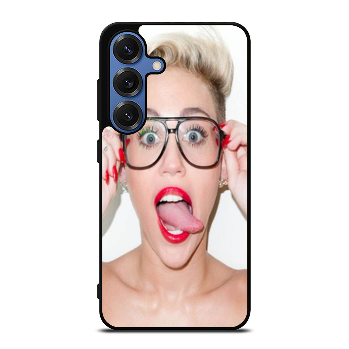 Hipster Miley Cyrus Samsung S25 Ultra Case