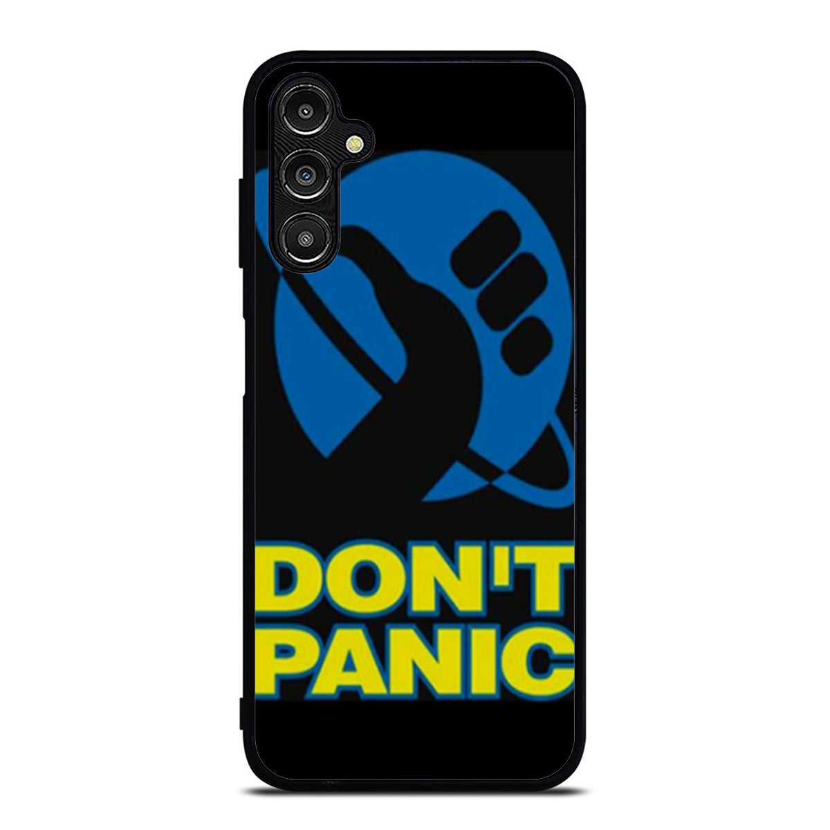 Hitchhikers Guide To The Galaxy Dont Panic Samsung A16 Case