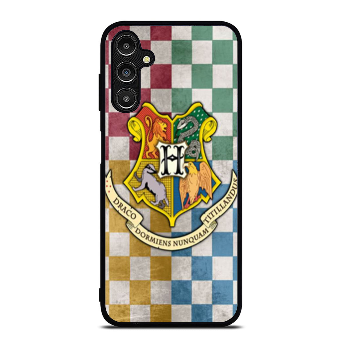 Hogwarts Crest Design Samsung A16 Case