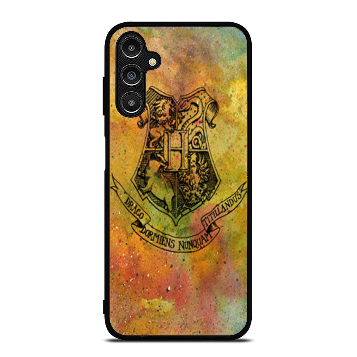 Hogwarts Crest Samsung A16 Case