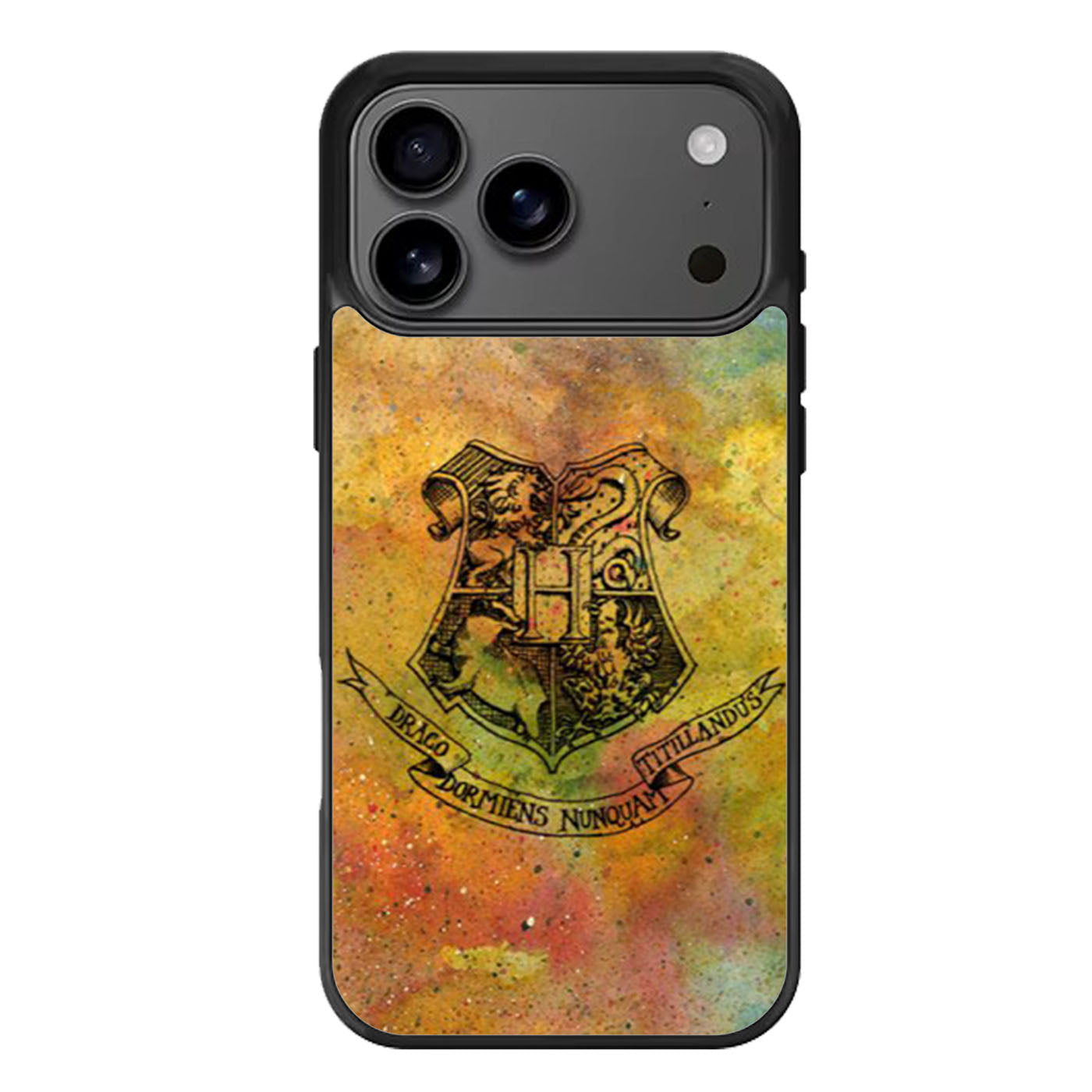 Hogwarts Crest iPhone 17 Pro Max Case