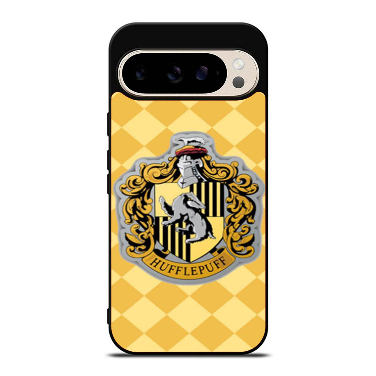 Hogwarts School Hufflepuff Google Pixel 9 Pro Case