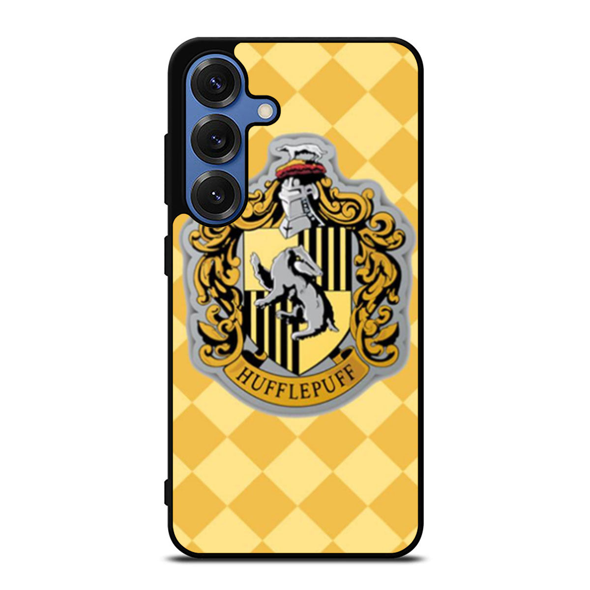 Hogwarts School Hufflepuff Samsung S25 Ultra Case