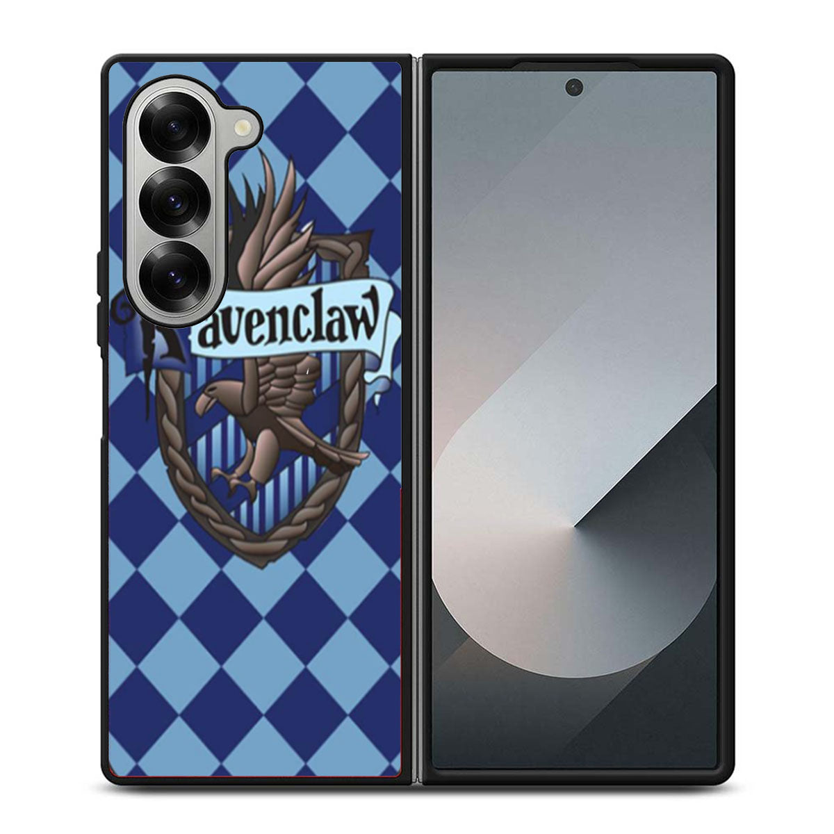 Hogwarts School Ravenclaw Samsung Z Fold 6 Case