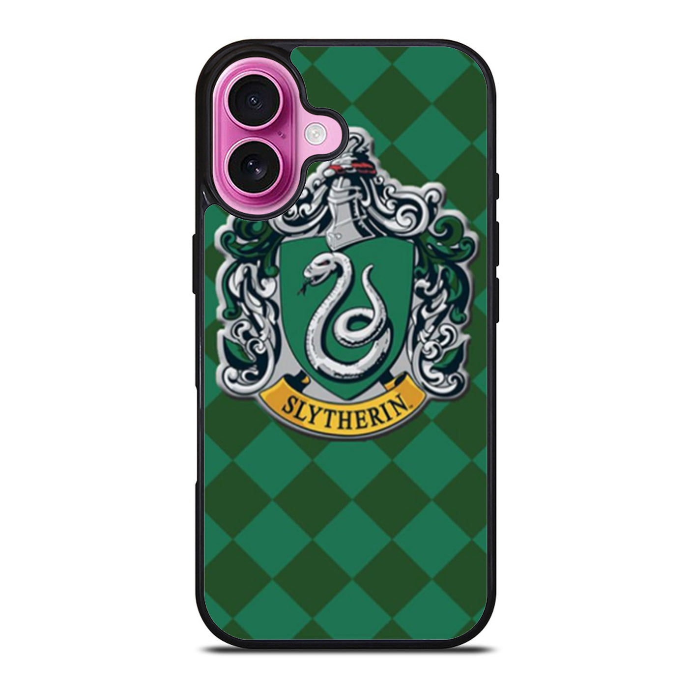 Hogwarts School Slytherin iPhone Case Cover