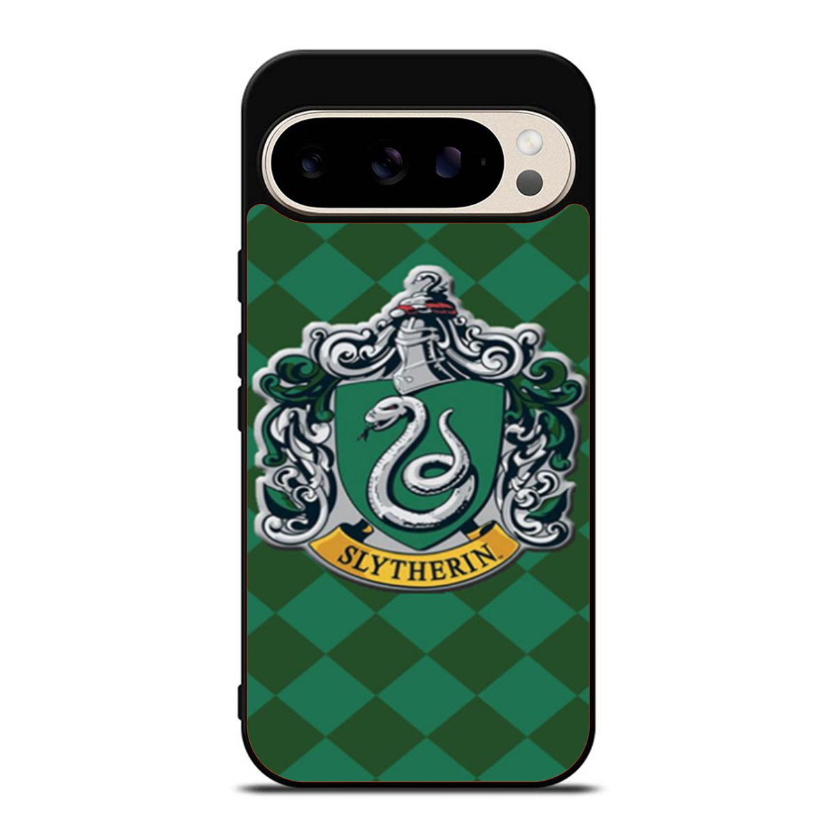 Hogwarts School Slytherin Google Pixel 9 Pro Case