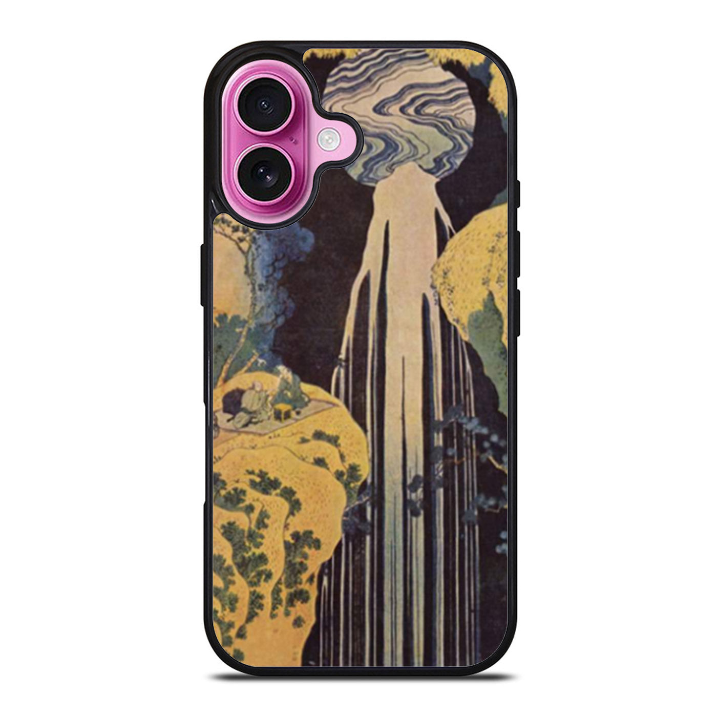 Hokusai The Waterfall iPhone Case Cover