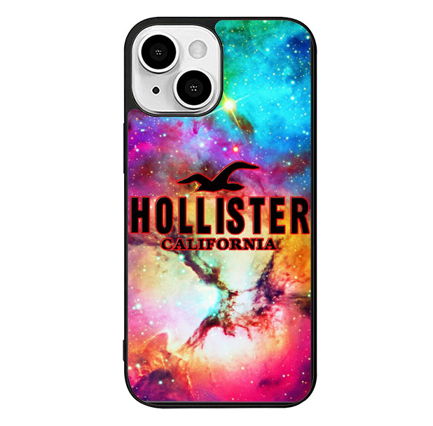 Hollister Nebula Galaxy iPhone 15 Plus Case