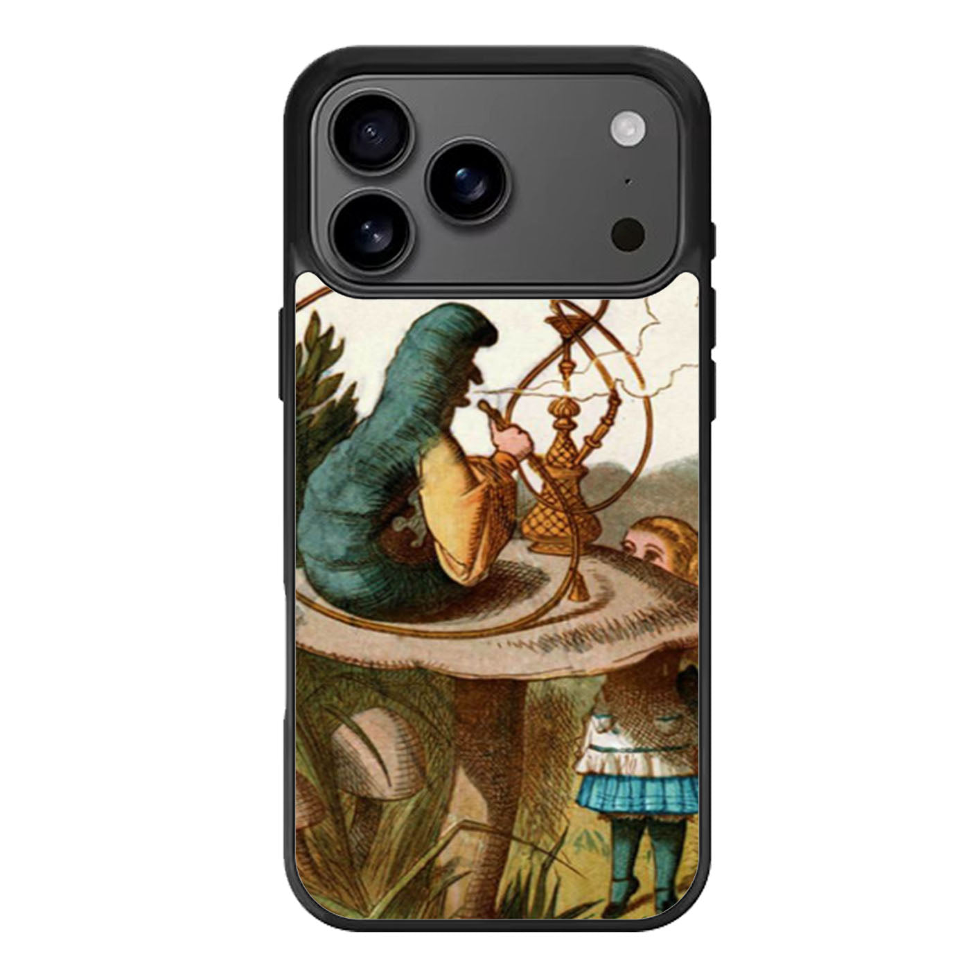 Hookah Caterpillar iPhone 17 Pro Max Case