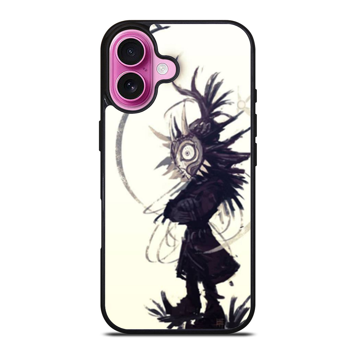Horror Skull Kid Zelda Majoras Mask iPhone Case Cover