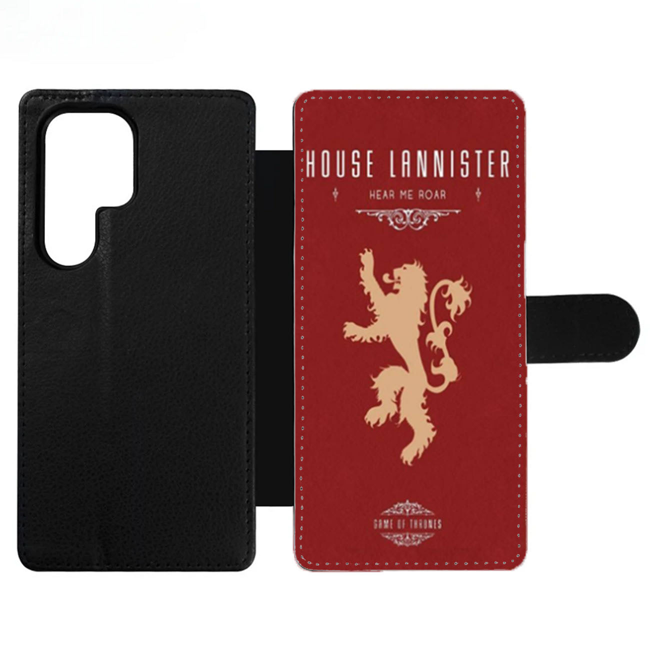 House Lannister Hear Me Roar Wallet Samsung Case