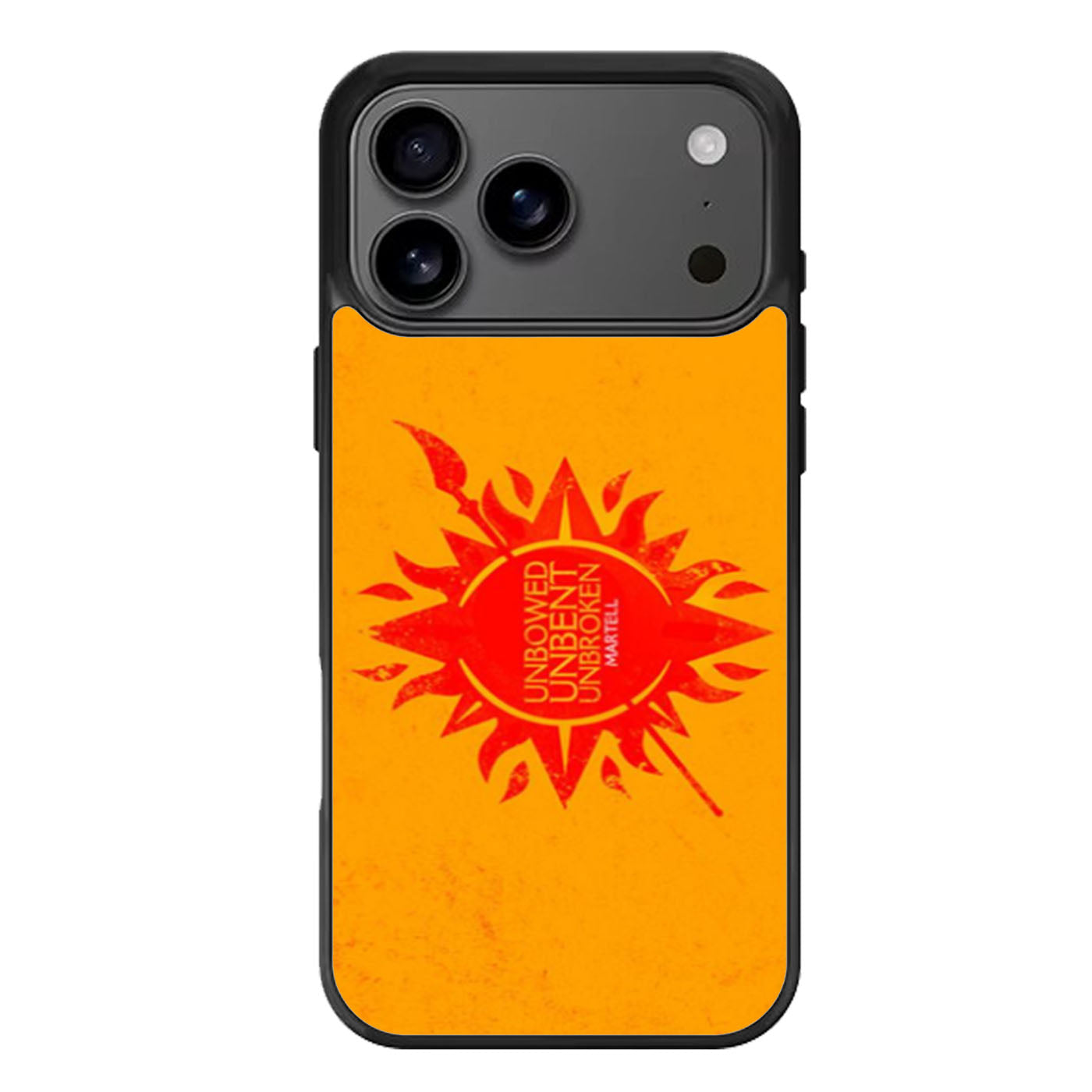 House Martell Unbowed Unbent Unbroken iPhone 17 Pro Max Case
