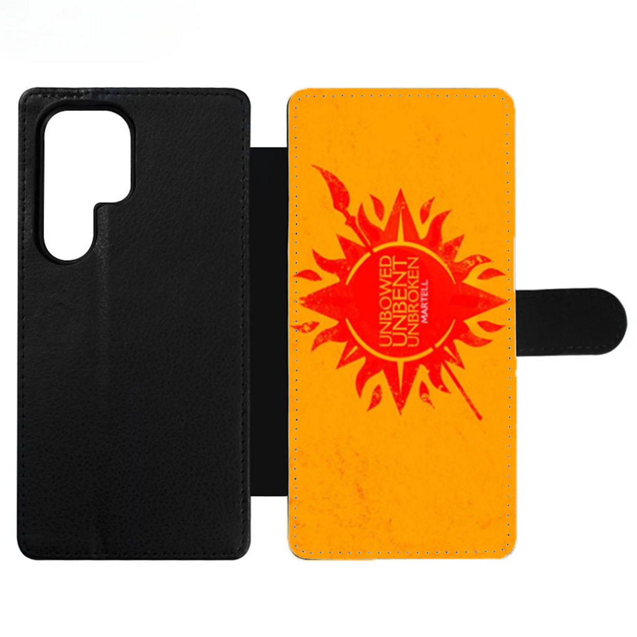 House Martell Unbowed Unbent Unbroken Wallet Samsung Case