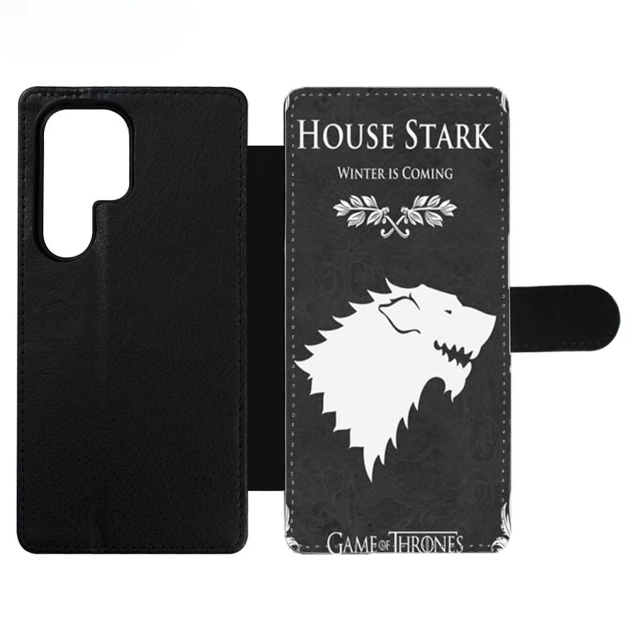 House Stark Game of Thrones Wallet Samsung Case