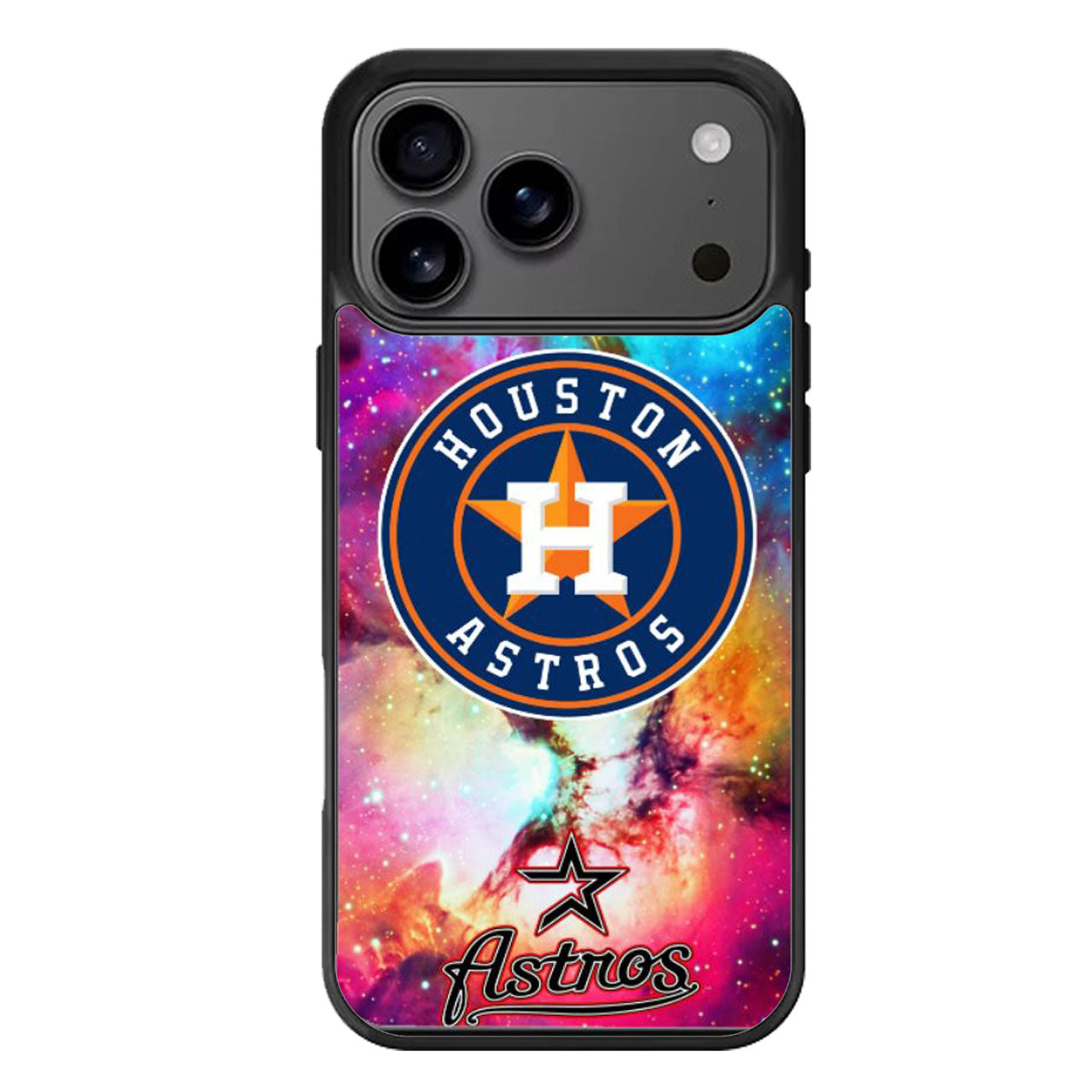 Houston Astros Galaxy iPhone 17 Pro Max Case