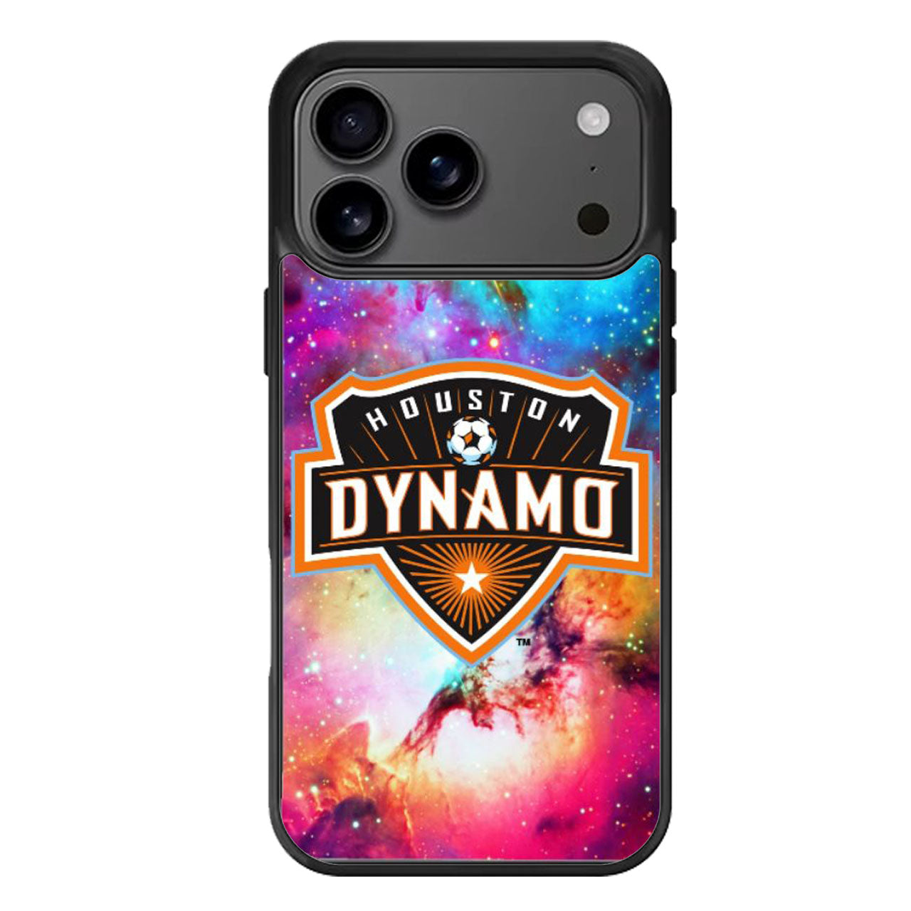 Houston Dynamo Galaxy iPhone 17 Pro Max Case
