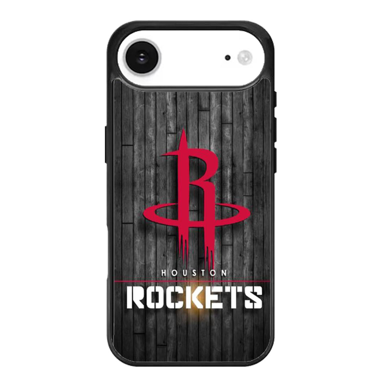 Houston Rockets Wood iPhone Air Case