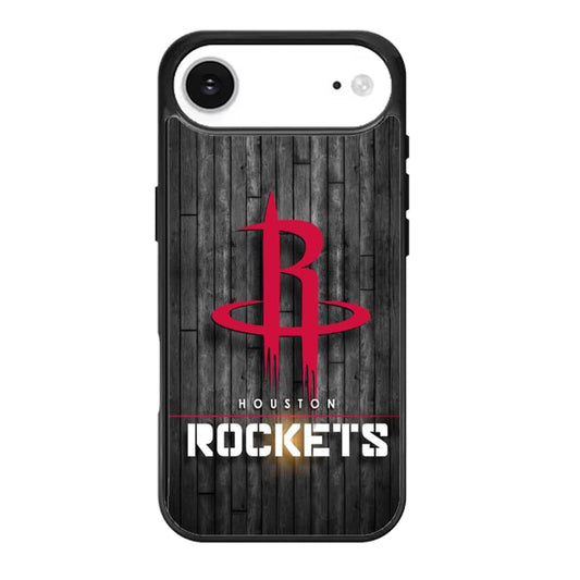 Houston Rockets Wood iPhone Air Case