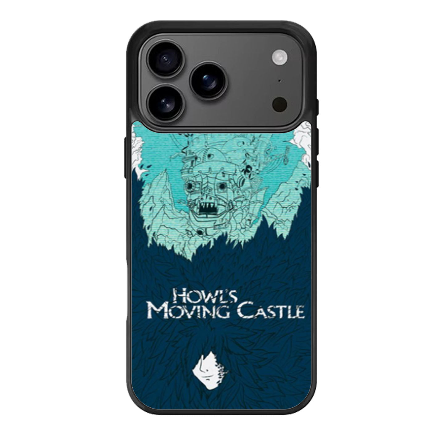 Howls Moving Castle Art iPhone 17 Pro Max Case