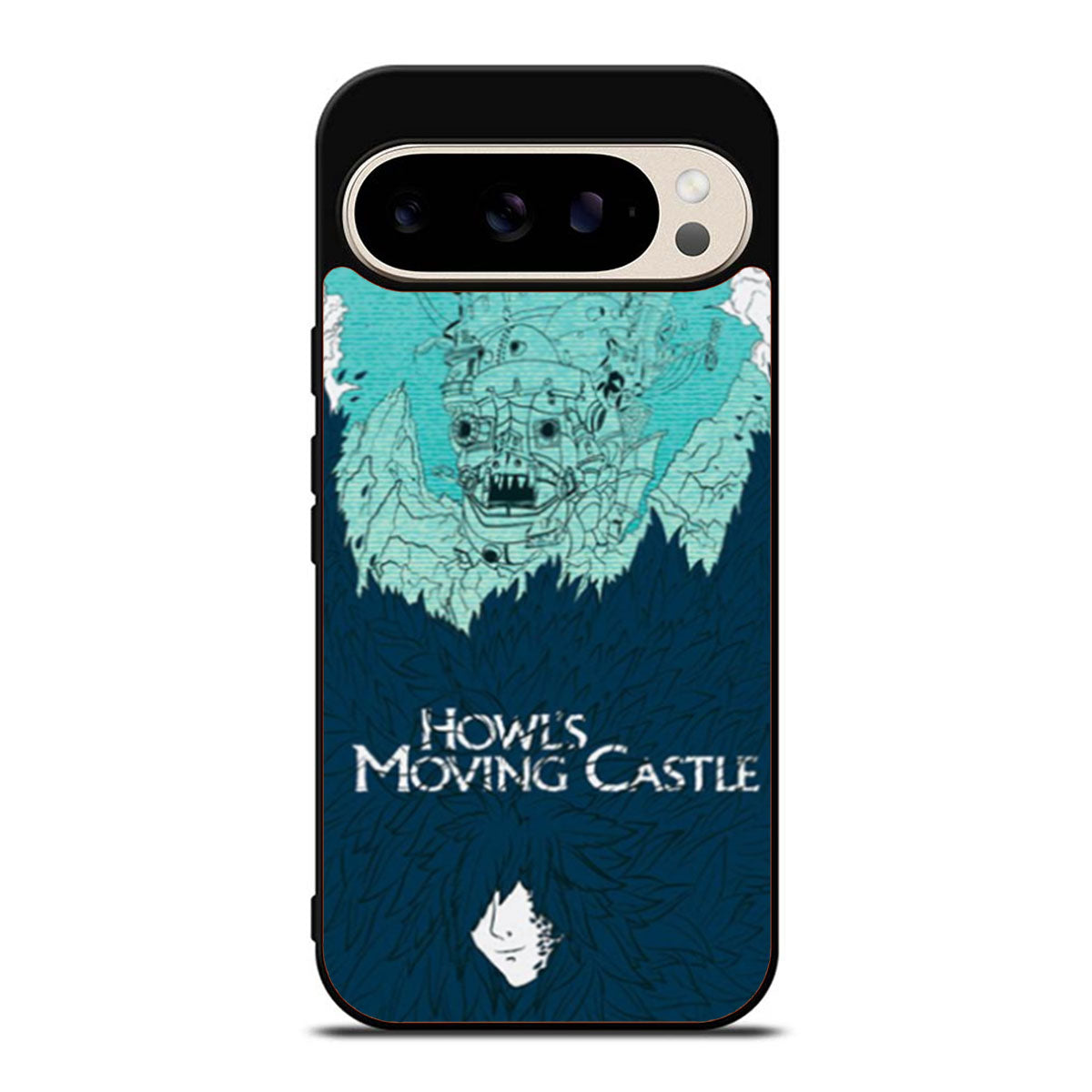 Howls Moving Castle Art Google Pixel 9 Pro Case