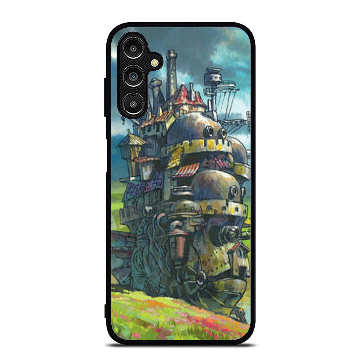 Howls Moving Castle Poster Samsung A16 Case