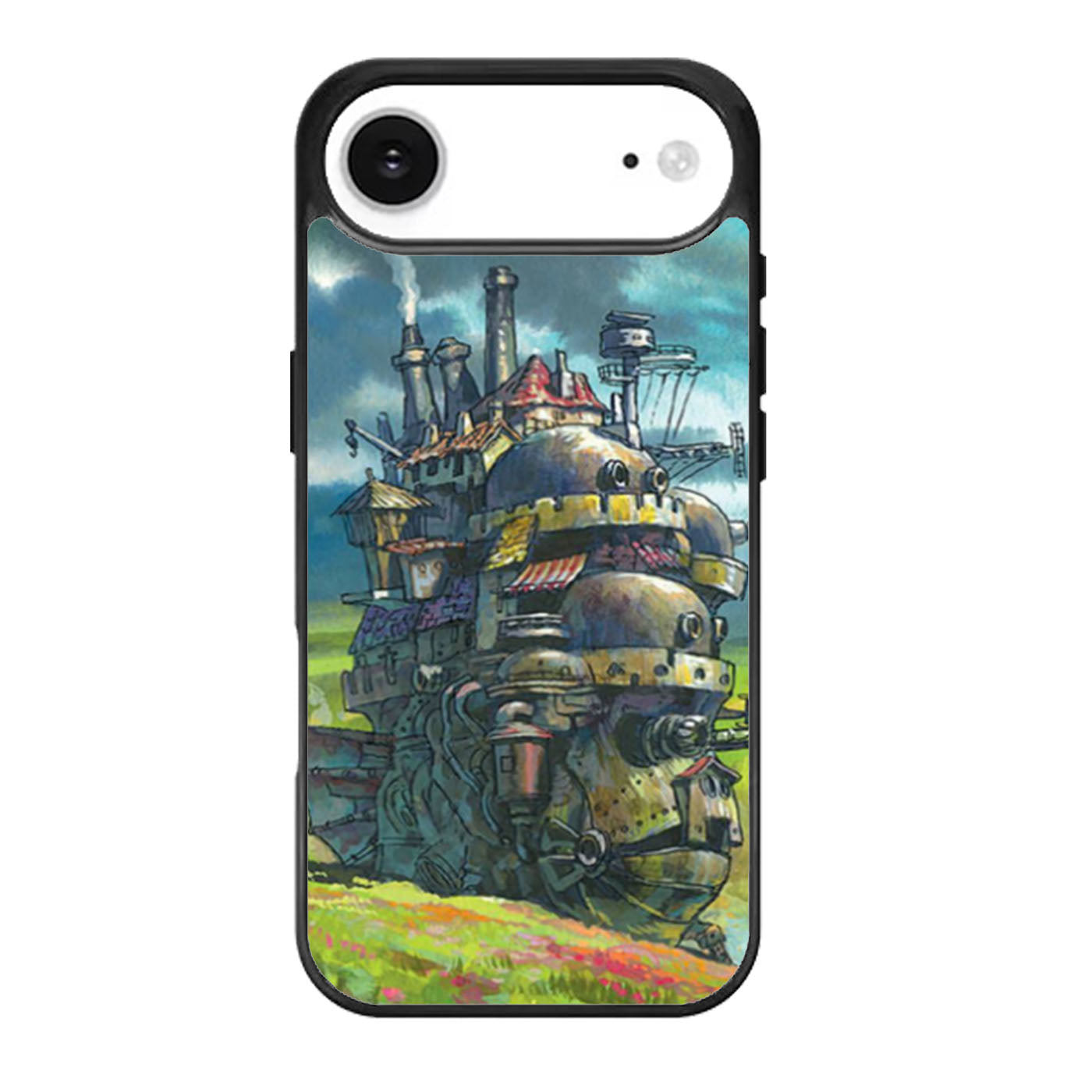 Howls Moving Castle Poster iPhone Air Case