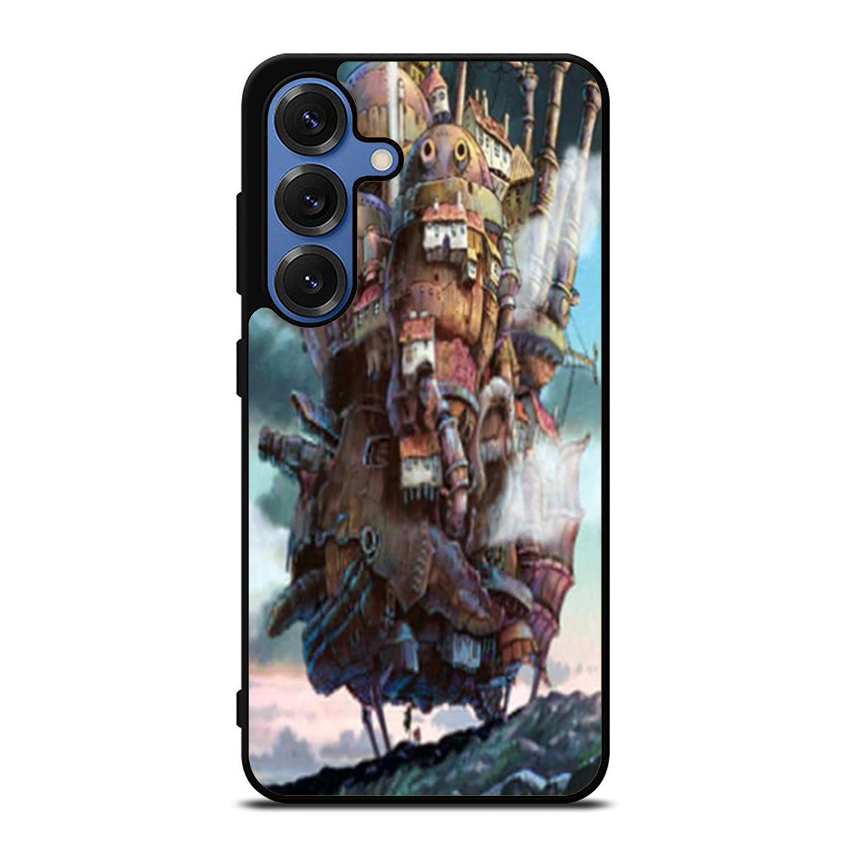 Howls Moving Castle Two Samsung S25 Ultra Case