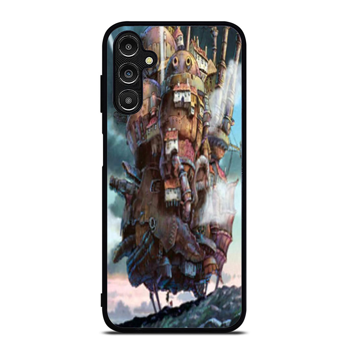 Howls Moving Castle Two Samsung A16 Case