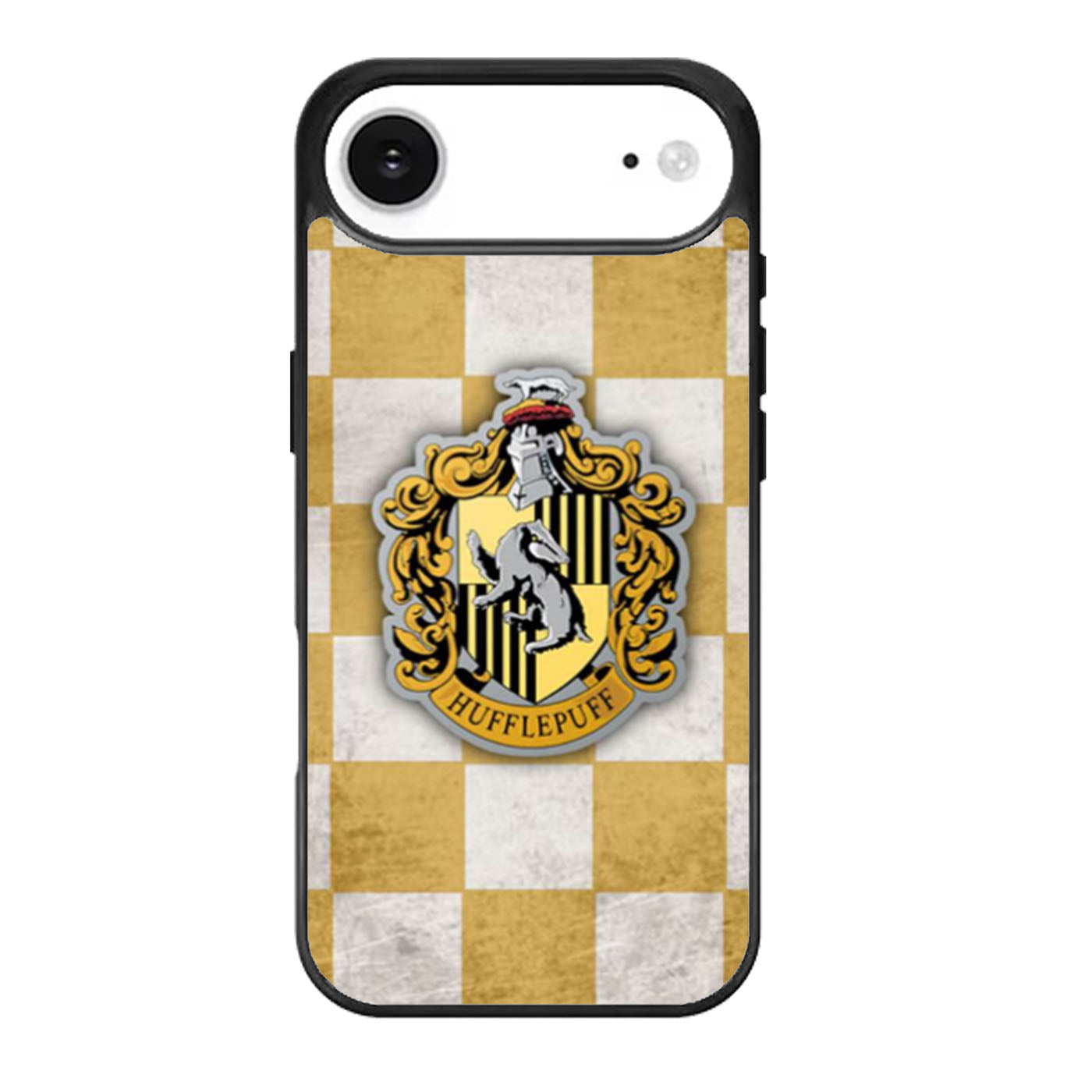 Hufflepuff School Crest iPhone Air Case