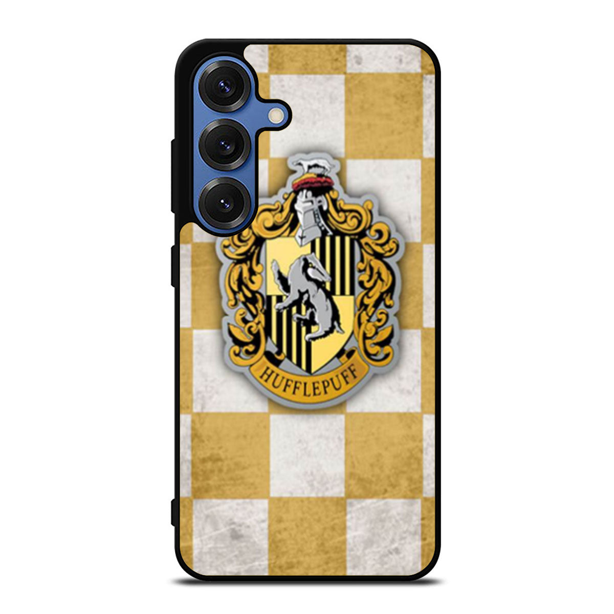 Hufflepuff School Crest Samsung S25 Ultra Case