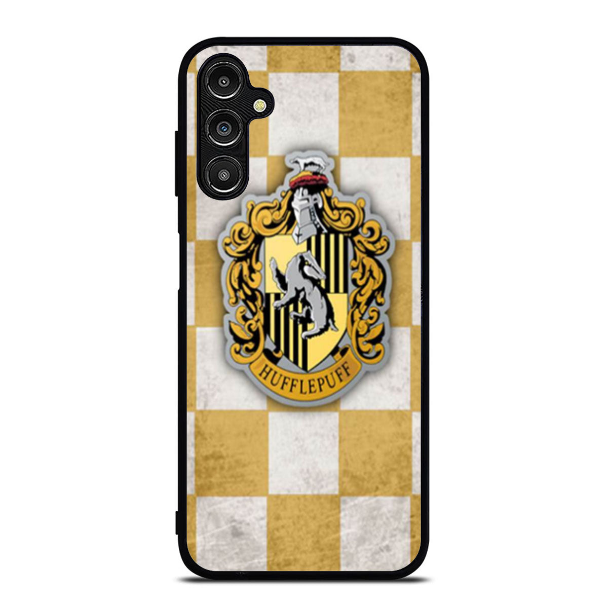 Hufflepuff School Crest Samsung A16 Case