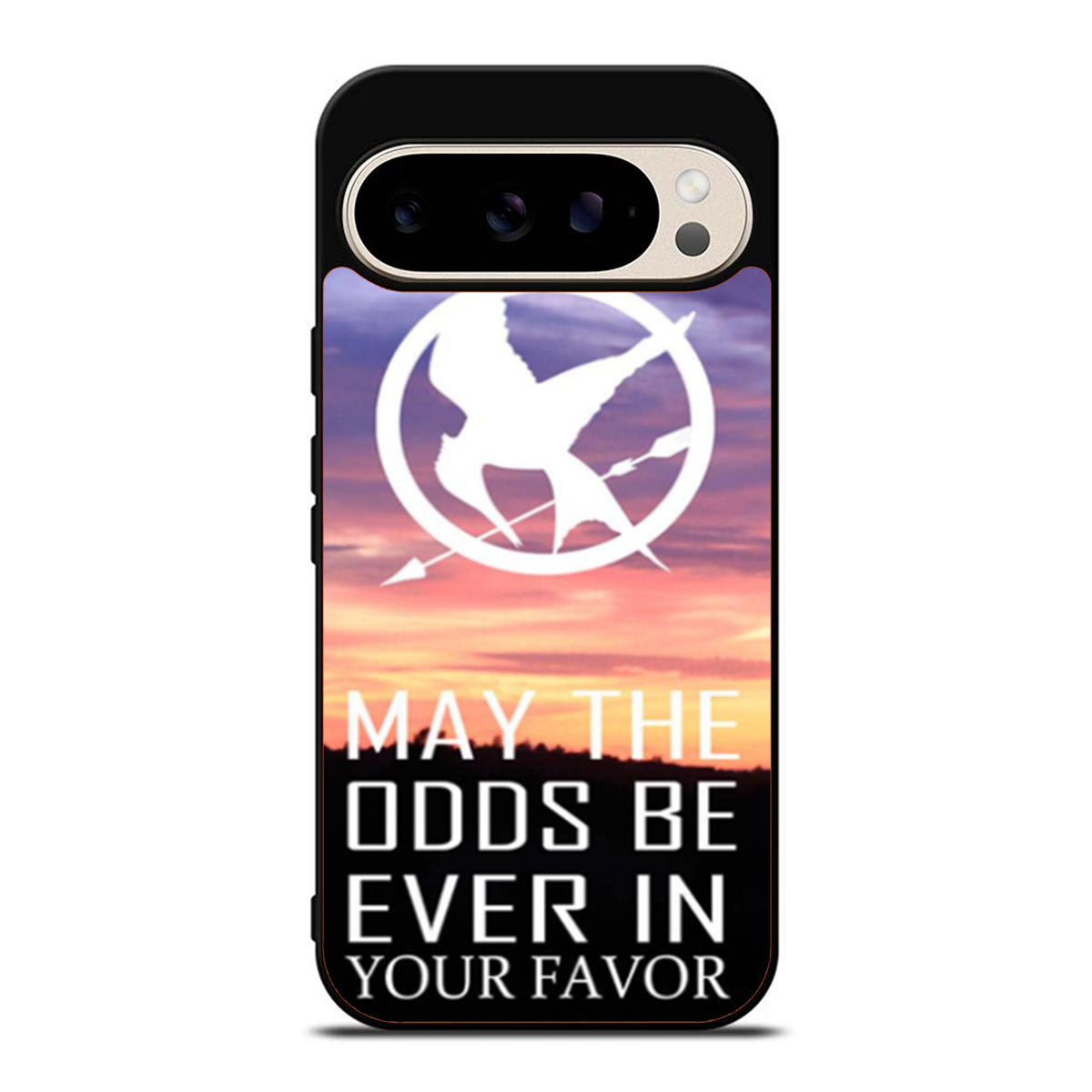 Hunger Games Catching Fire Quotes Google Pixel 9 Pro Case