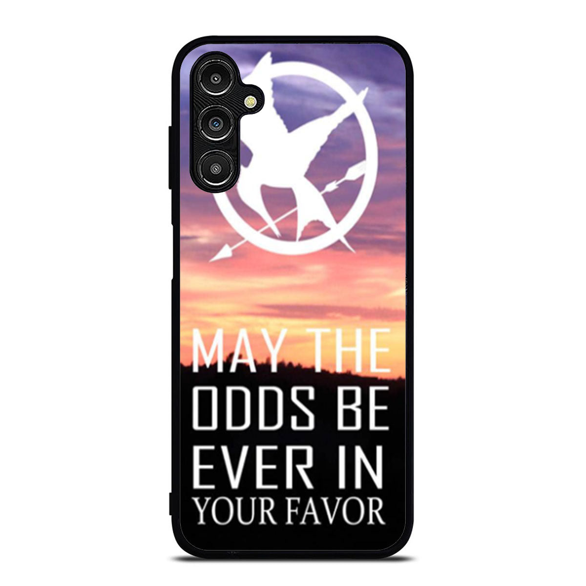 Hunger Games Catching Fire Quotes Samsung A16 Case