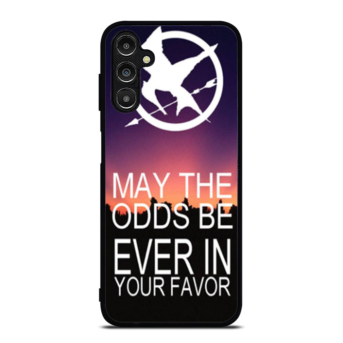 Hunger Games Quote Samsung A16 Case