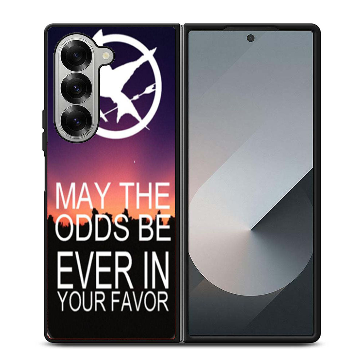 Hunger Games Quote Samsung Z Fold 6 Case