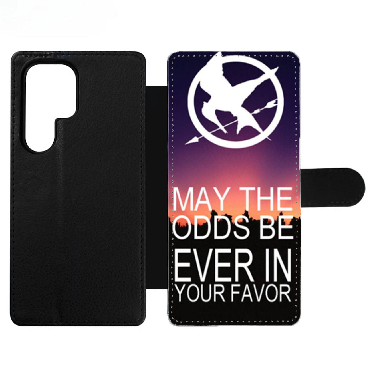 Hunger Games Quote Wallet Samsung Case