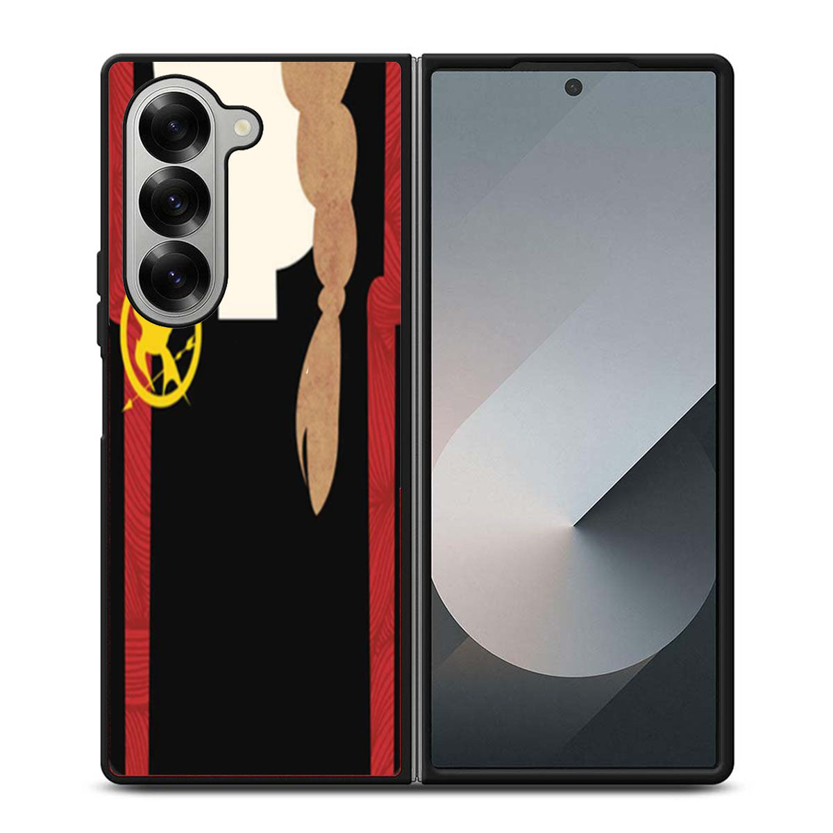 Hunger Games Samsung Z Fold 6 Case